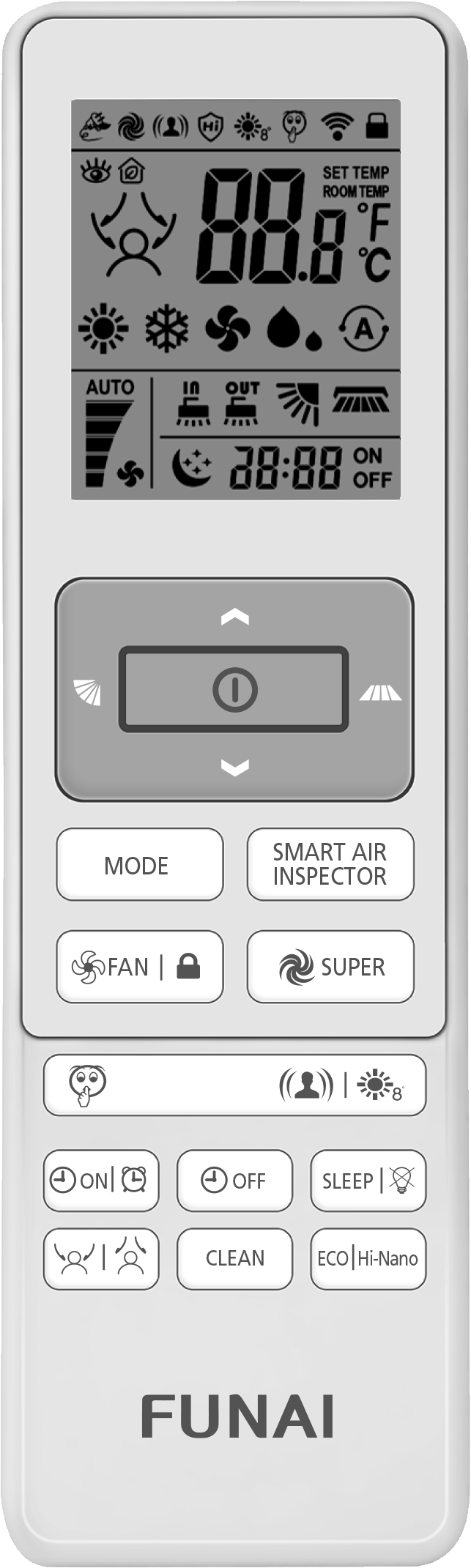 Funai RACI-EM35HP.D04 EMPEROR SMART EYE Inverter - Image 8