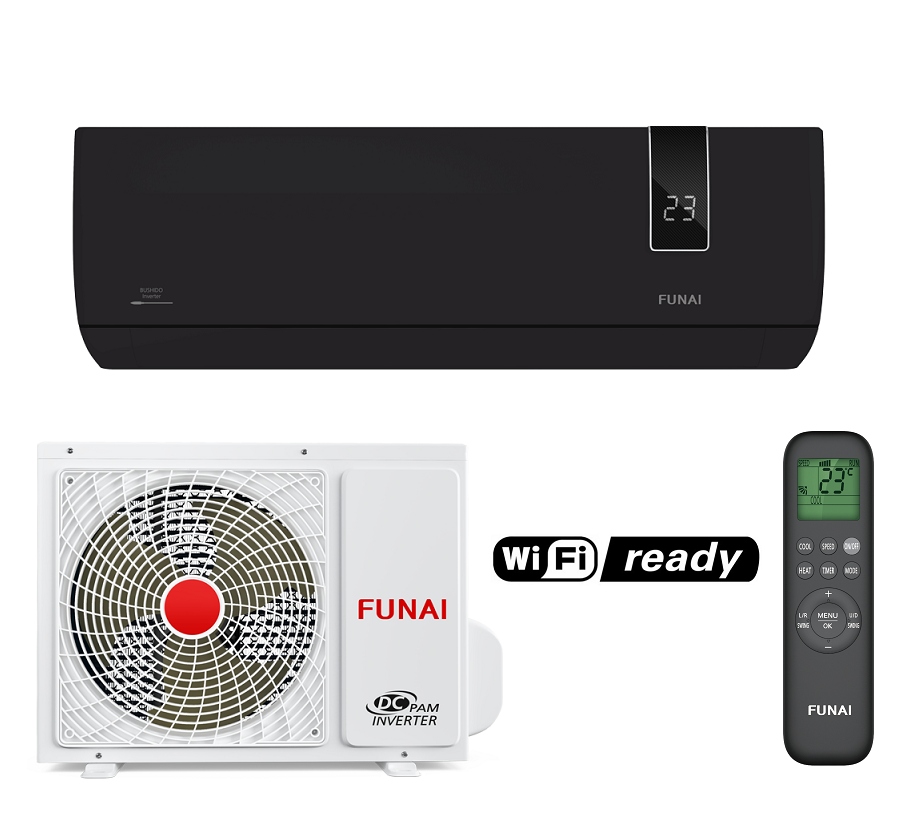 Funai RAC-I-BS70HP.D01 BUSHIDO Inverter