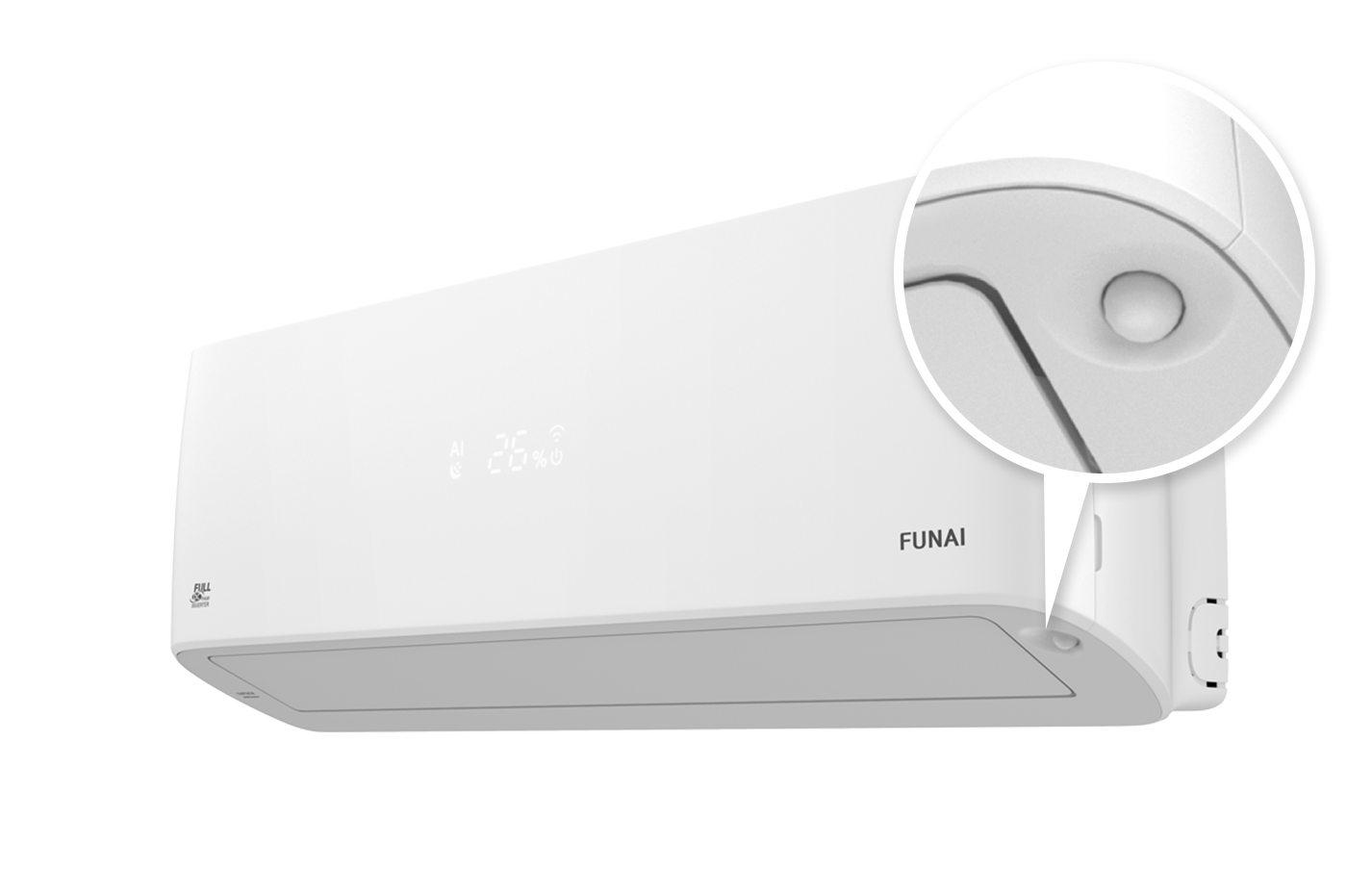 Funai RACI-EM35HP.D04 EMPEROR SMART EYE Inverter - Image 5