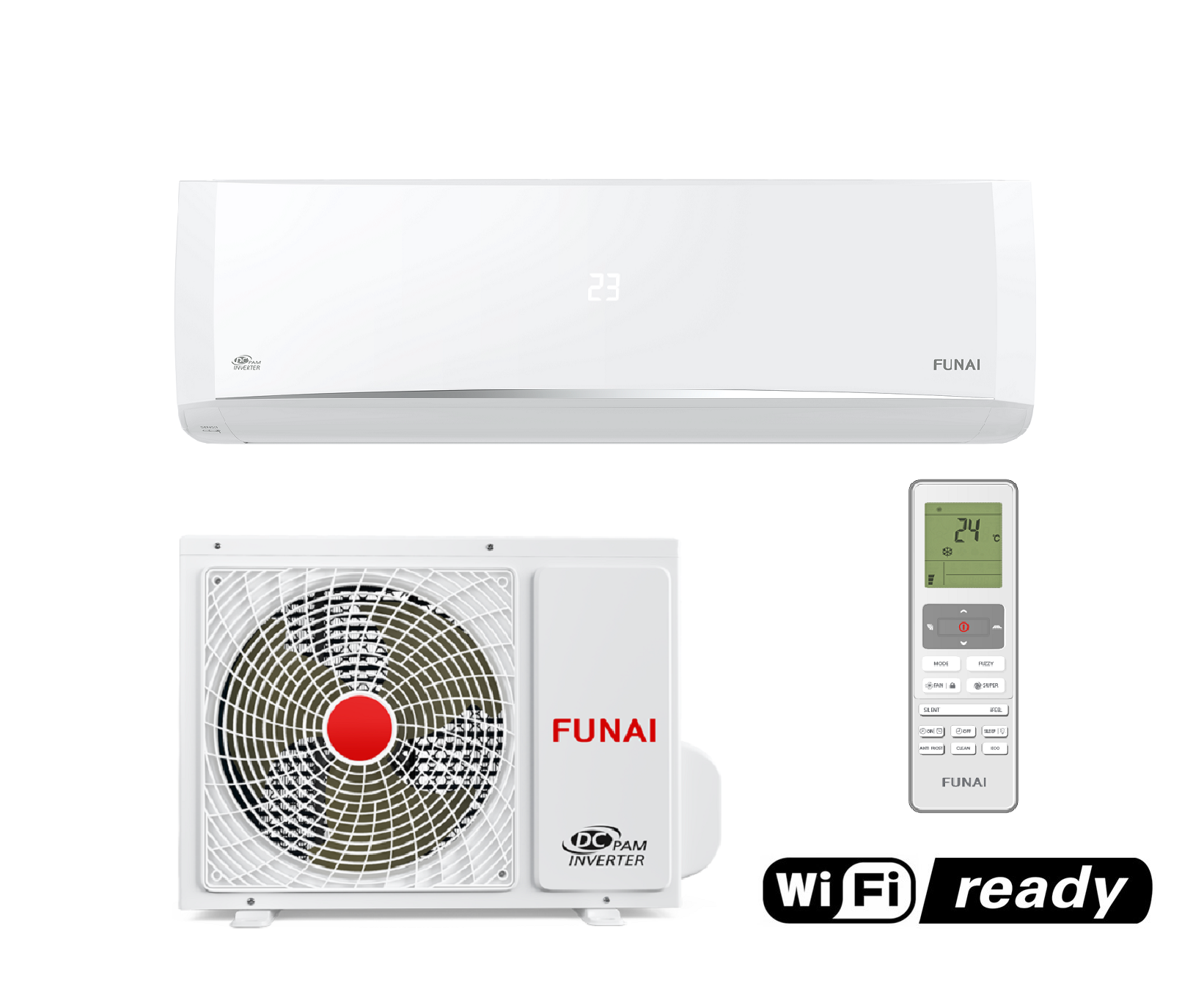 FUNAI RACI-SN65HP.D03 SENSEI Inverter