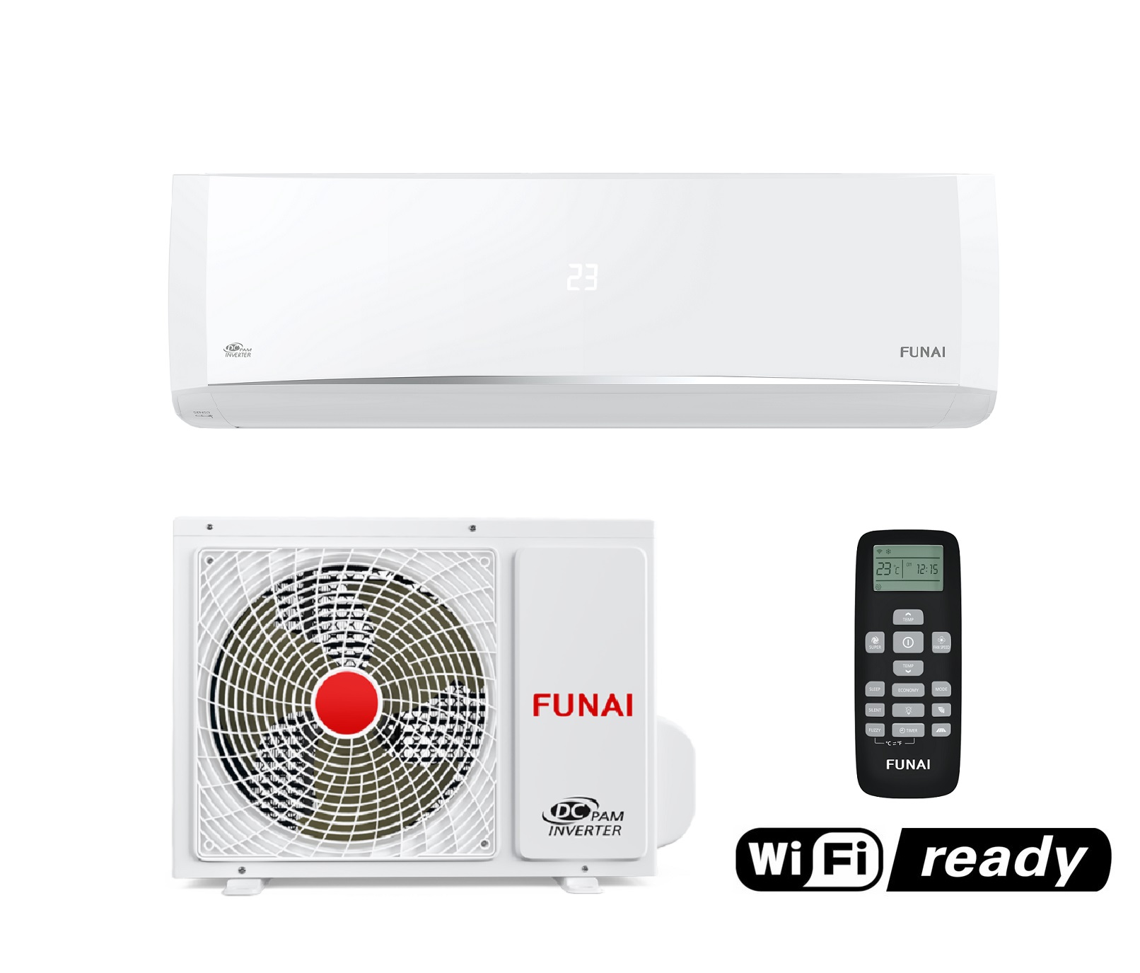 FUNAI RACI-SN25HP.D04 SENSEI Inverter