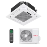 FUNAI LAC-DR35HP.C01+Pan DR-4LA кассетный кондиционер