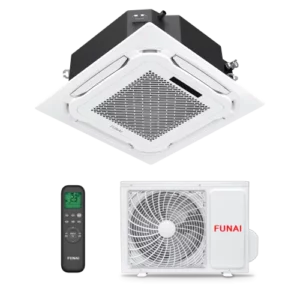 FUNAI LAC-DR35HP.C01+Pan DR-4LA кассетный кондиционер