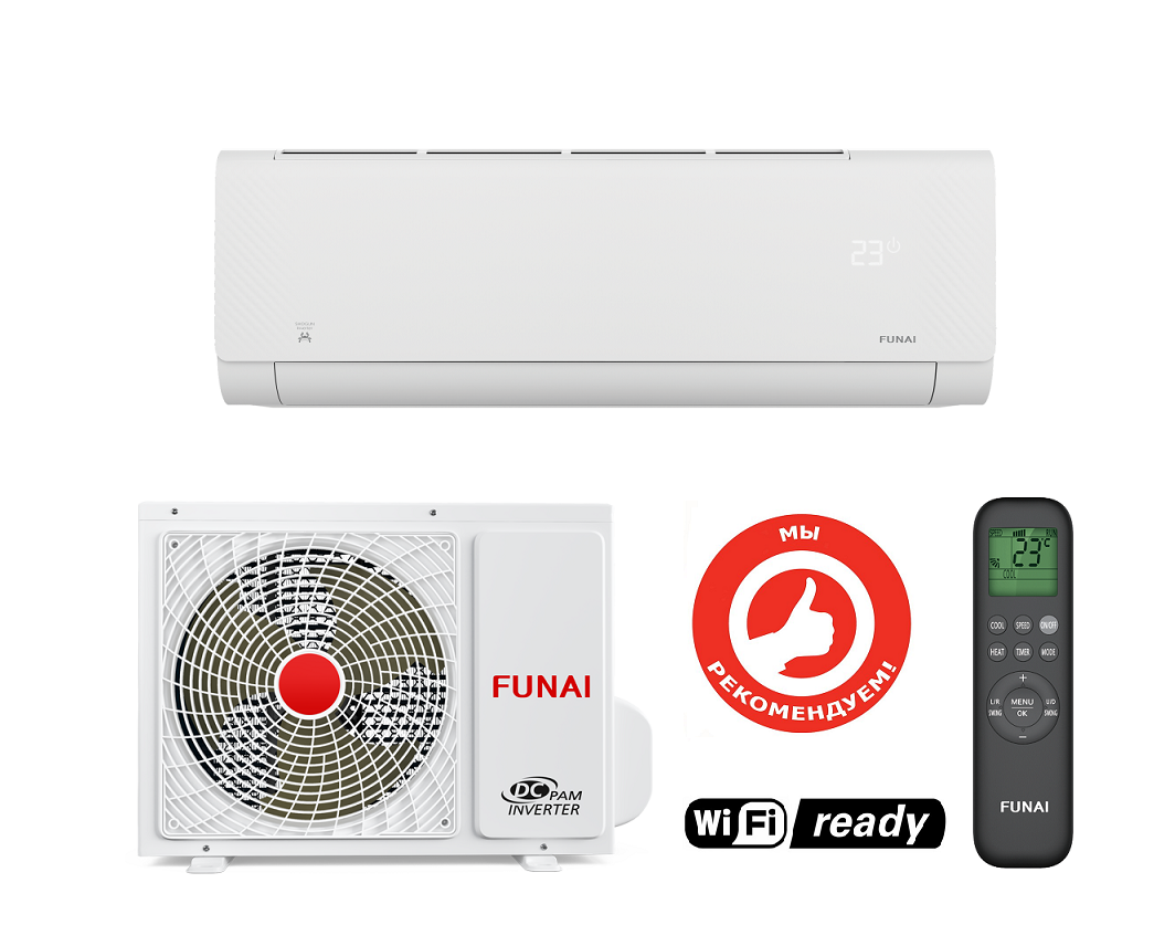 Funai RAC-I-SG55HP.D01 SHOGUN INVERTER